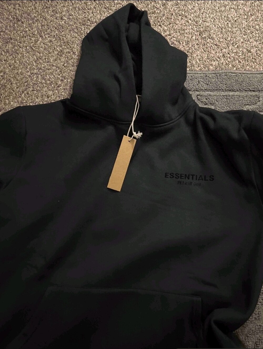 Fear of God Black Sweater